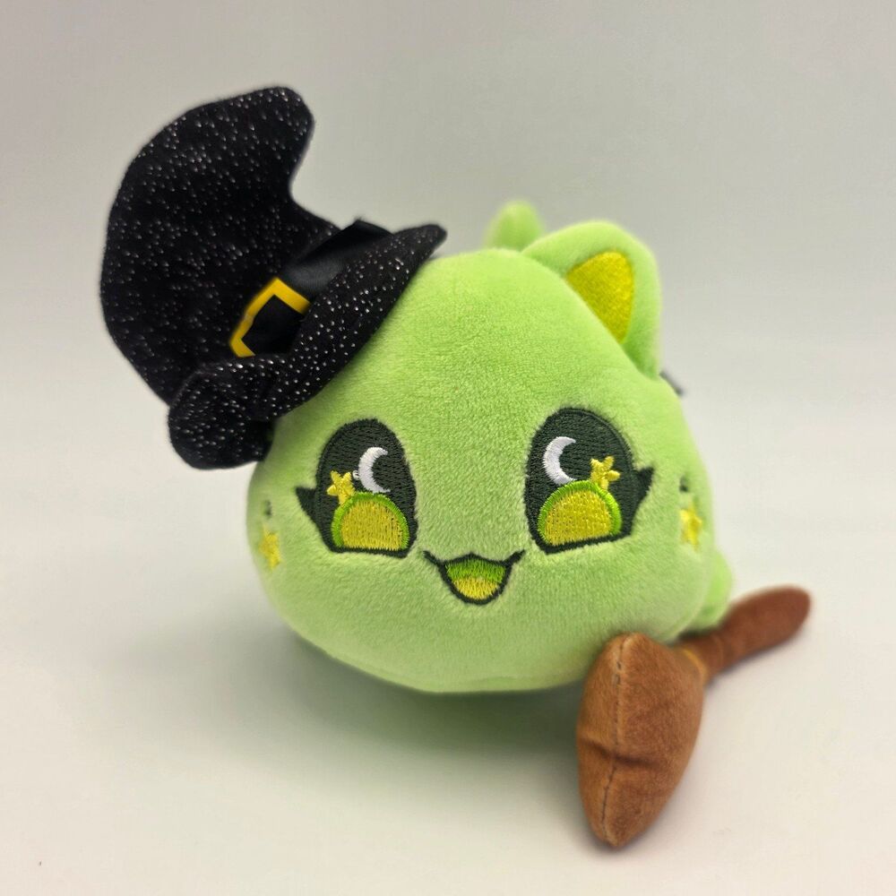 Aphmau witch plush Limited edition halloween 6 inch
